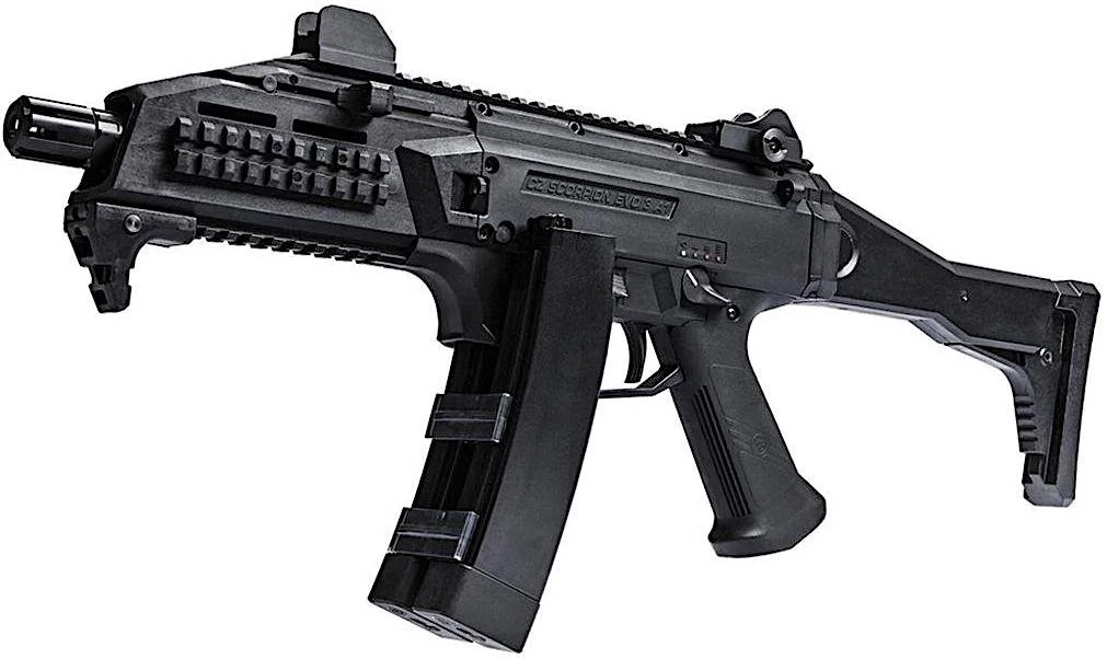 ASG CZ Scorpion EVO 3 A1 6mm AEG Airsoft Gun Field Test Review